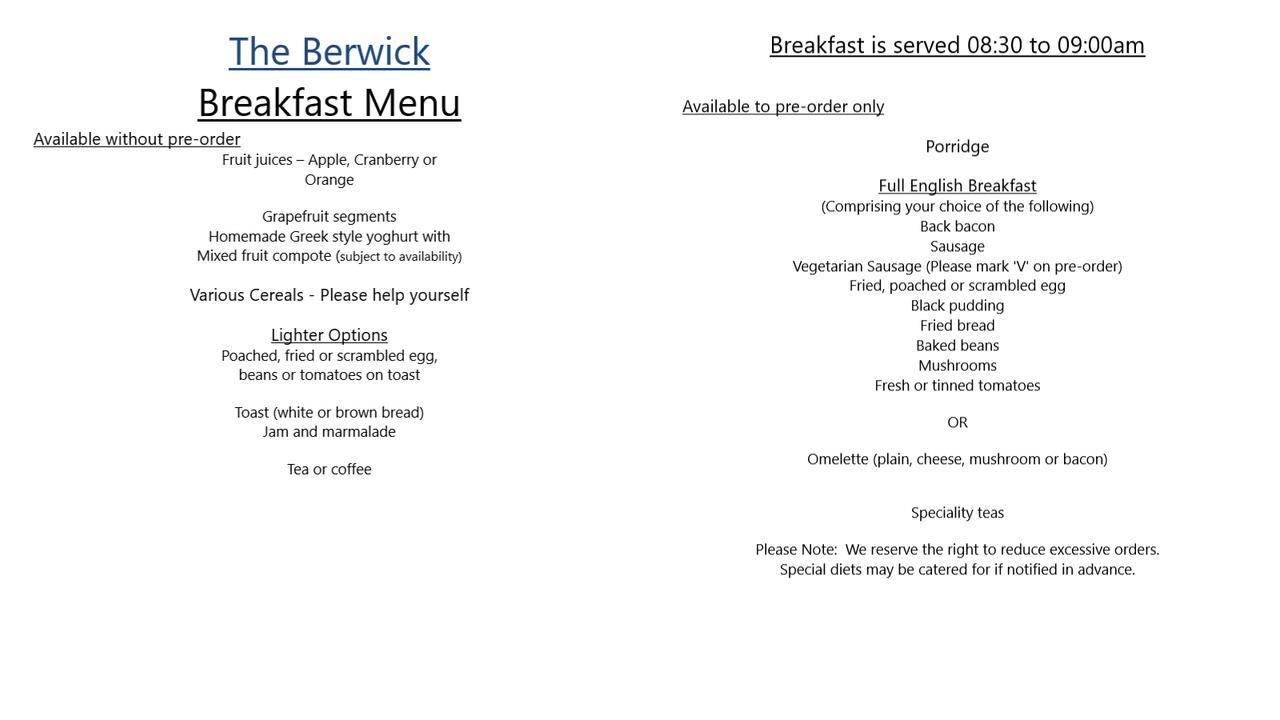 The Berwick - Over 40'S Only 黑潭 外观 照片